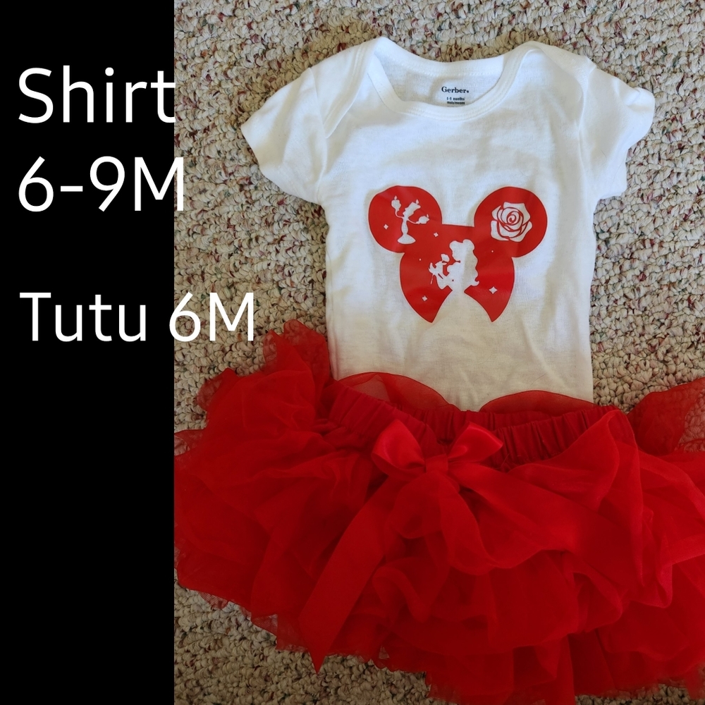 Disney Belle Baby Outift